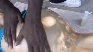 Big Titted 19 year old Chavon Taylor has interracial sex