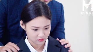 [Domestic] Madou Media Works/MD-0187-Pro Series-Seducing a Newcomer inside the Workplace-Feature Video-Master Version (2K)-001/Free See
