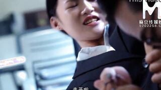 [Domestic] Madou Media Works/MD-0187-Pro Series-Seducing a Newcomer inside the Workplace-Feature Video-Master Version (2K)-001/Free See