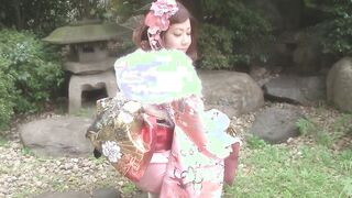Japanese Milf inside her first Sex Casting turn in Gang Bang Party for Perverts