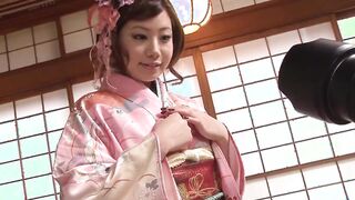 Japanese Milf inside her first Sex Casting turn in Gang Bang Party for Perverts