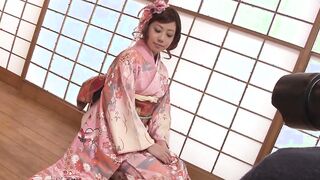 Japanese Milf inside her first Sex Casting turn in Gang Bang Party for Perverts