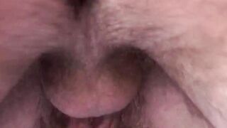 The woman thirsty for dick licks her brother-into-law's penis into an amateur movie