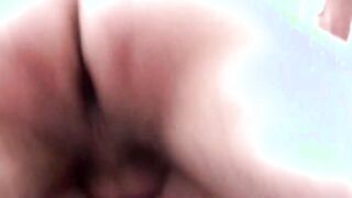 The woman thirsty for dick licks her brother-into-law's penis into an amateur movie