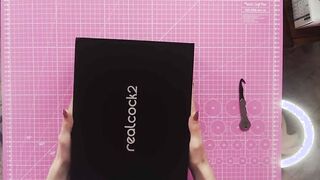 Unboxing - World's Most Realistic Sex Toy RealCock2