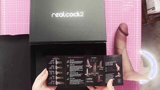 Unboxing - World's Most Realistic Sex Toy RealCock2