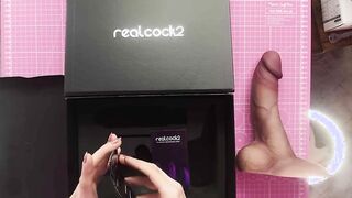 Unboxing - World's Most Realistic Sex Toy RealCock2