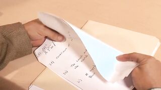 Prepare for the exam! She offer everything for a voluptuous grade! College teenie Fuck by professor!