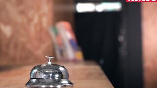 Cheating Mistress Arteya Get Turned On For The Hotel Staff So She Fucks Him Right There -
