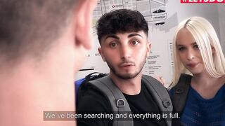 Cheating Mistress Arteya Get Turned On For The Hotel Staff So She Fucks Him Right There -