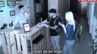 Cheating Mistress Arteya Get Turned On For The Hotel Staff So She Fucks Him Right There -