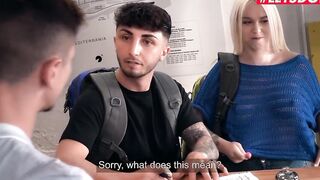 Cheating Mistress Arteya Get Turned On For The Hotel Staff So She Fucks Him Right There -