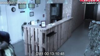Cheating Mistress Arteya Get Turned On For The Hotel Staff So She Fucks Him Right There -