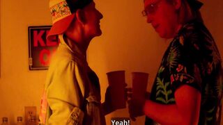 Picked up a women at a party but he was shocked by her fantasy