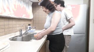 Sakura Motoya, a mother who became a nipple orgasm addict after being by her floating nipples without a bra