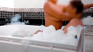 Fulfilling My Fantasy With My Neighbors Inside A Jacuzzi