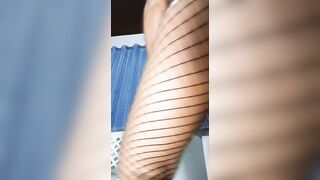 Vibrator 20X4 getting Goddess into my cunt, wearing bodysuit, Mirelladelicia sexsual bitch