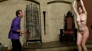 Peitschen und Fake-Dick BONDAGE - Episode five