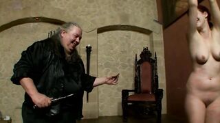 Peitschen und Fake-Dick BONDAGE - Episode five