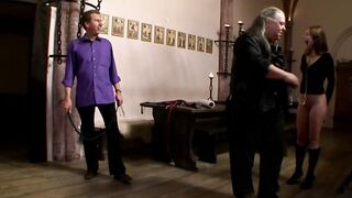 Peitschen und Fake-Dick FETISH - Episode three