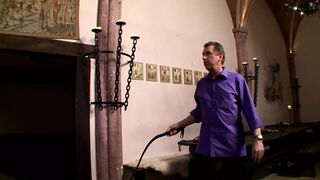 Peitschen und Fake-Cock BONDAGE - Episode one