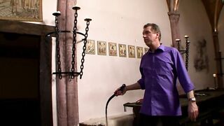 Peitschen und Fake-Cock BONDAGE - Episode one