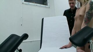 Peitschen und Fake-Dick BONDAGE - Episode 8