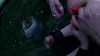 Peitschen und Fake-Dick BONDAGE - Episode 8