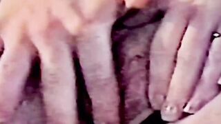 Soak Bald Twat Panty Tease American Mom Spreading Pink Porn