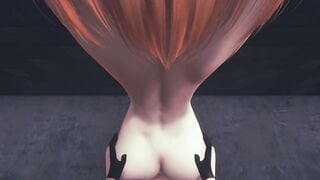 Evangelion Anime - Asuka Hardsex into a Tokyo Street - Japanese oriental Manga Animated Tape Game Porn