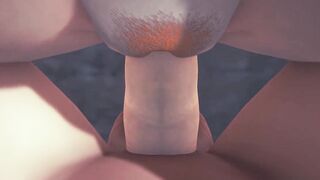 Evangelion Anime - Asuka Hardsex into a Tokyo Street - Japanese oriental Manga Animated Tape Game Porn