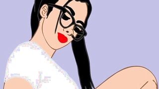 Gigi Cutie bubblebutt Hispanic Booty and a Pawg doing Hottie Back to school cosplay