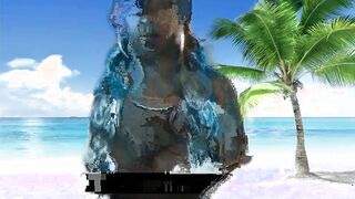 HONEY COSPLAY ROOM --BEACH MERMAID-- Hot Fishet Underwear