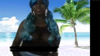 HONEY COSPLAY ROOM --BEACH MERMAID-- Hot Fishet Underwear