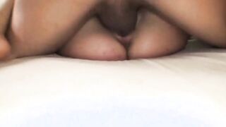 Goddess Soak Snatch College Women starts her Porn Career by a Wrong Step with 2 Really