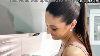 DOE GIRLS - (Indica Monroe) - Long Jugs American Eighteen Ride A Huge Sex Toy Until Orgasm