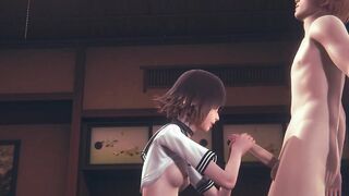 Animated Uncensored 3D - Kaya sex inside a tatami - Japanese eastern Manga Animated Video Game Porn
