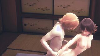 Animated Uncensored 3D - Kaya sex inside a tatami - Japanese eastern Manga Animated Video Game Porn