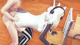 Cartoon 3D Uncensored- Omura Anal and 3 Way - Japanese eastern Manga Hentai Tape Game Porn