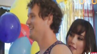 Aria Lee gets nailed on Game Performance