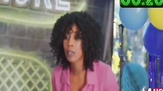 Aria Lee gets nailed on Game Performance
