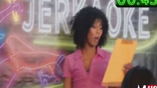 Aria Lee gets nailed on Game Performance