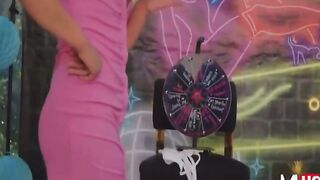 Aria Lee gets nailed on Game Performance
