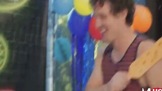 Aria Lee gets nailed on Game Performance