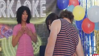 Aria Lee gets nailed on Game Performance
