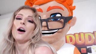 Hyley Winters is excited to Suck and Boned PornDude’s incredible Penis