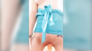 Vagina Cream, After Enormous Penis . Insane Close Up