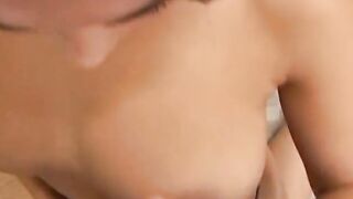Jennifer is a vulgar dark hair who makes her vulgar gf cum