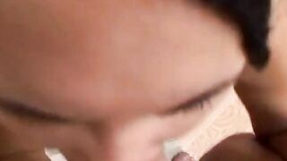 Jennifer is a vulgar dark hair who makes her vulgar gf cum