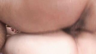 Good sex party of 4 young Japanese girls during their vacation with 4 guys they meeting on
